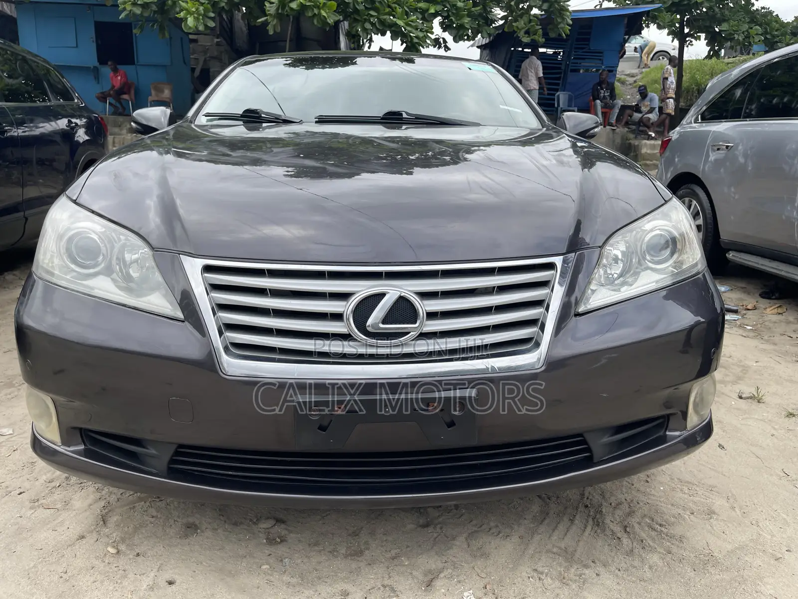 Lexus ES 350 2011 Gray
