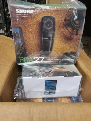 Photo - Shure Studio Mic PGA-27 Condenser 