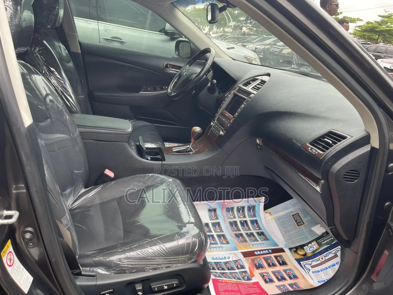 Lexus ES 350 2011 Gray