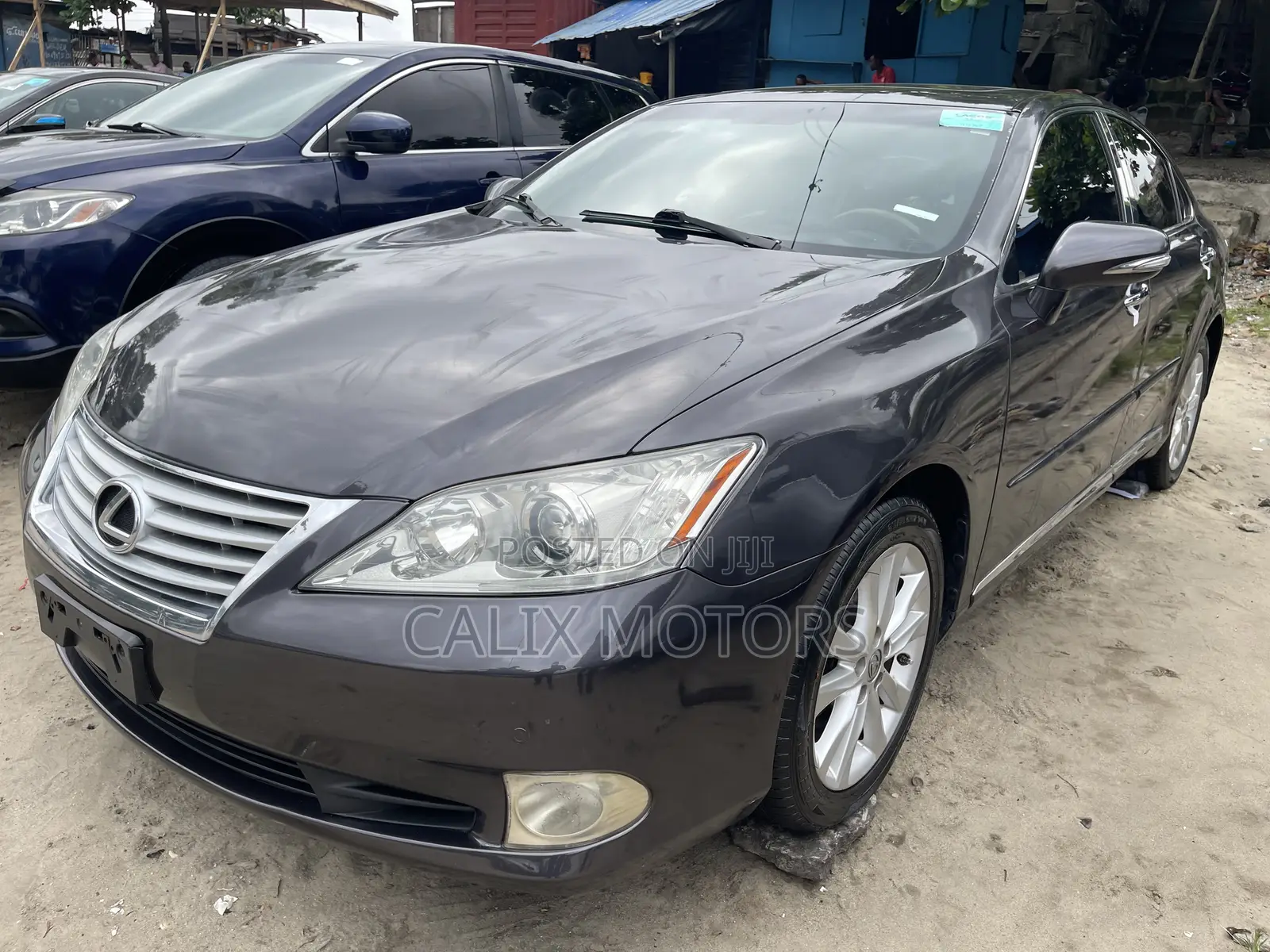 Lexus ES 350 2011 Gray