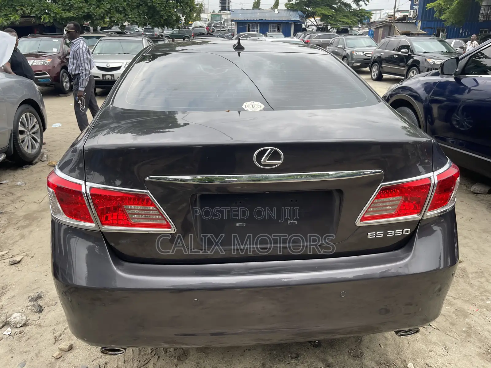 Lexus ES 350 2011 Gray