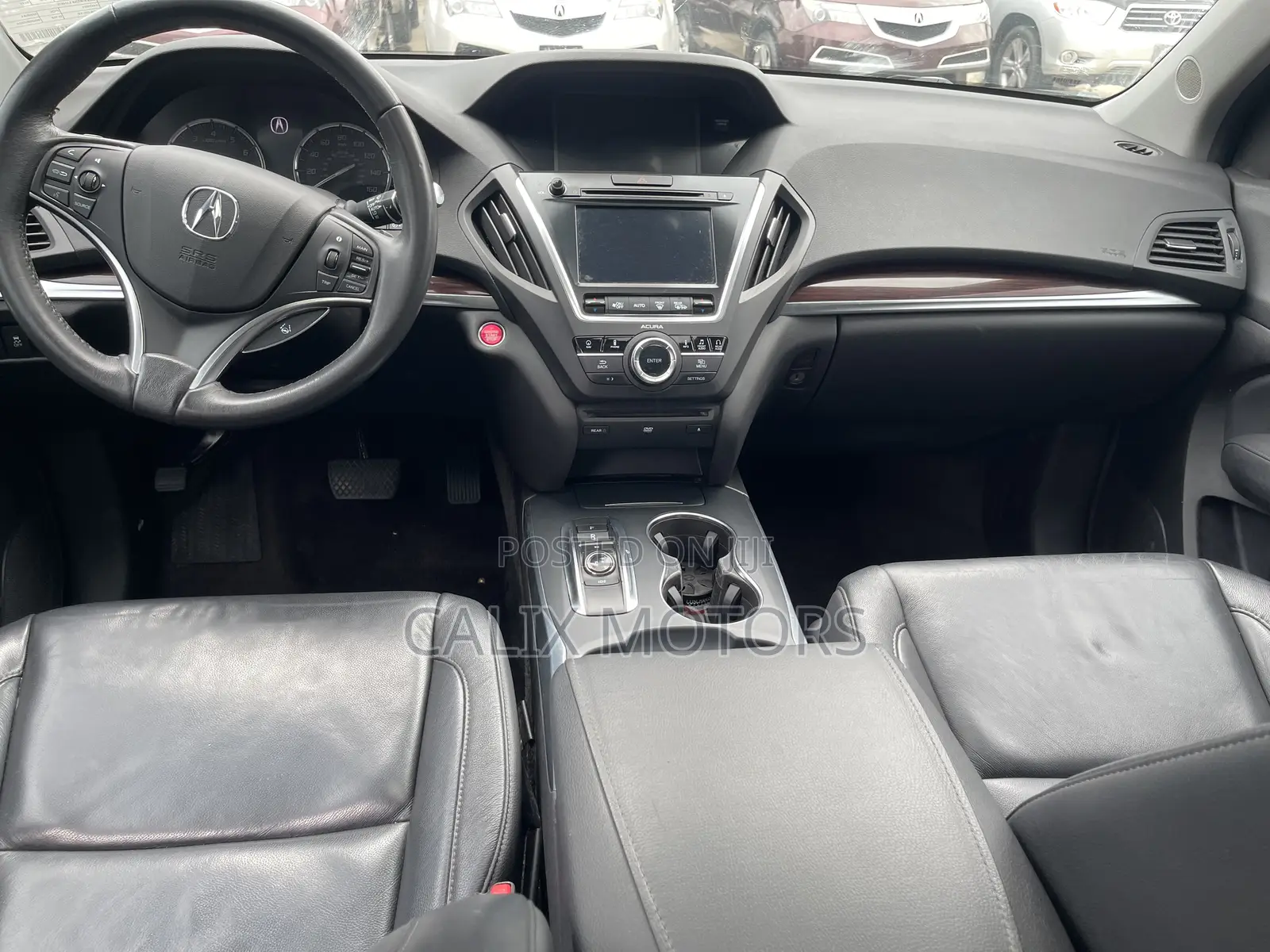Acura MDX 2016 Silver