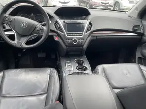 Acura MDX 2016 Silver