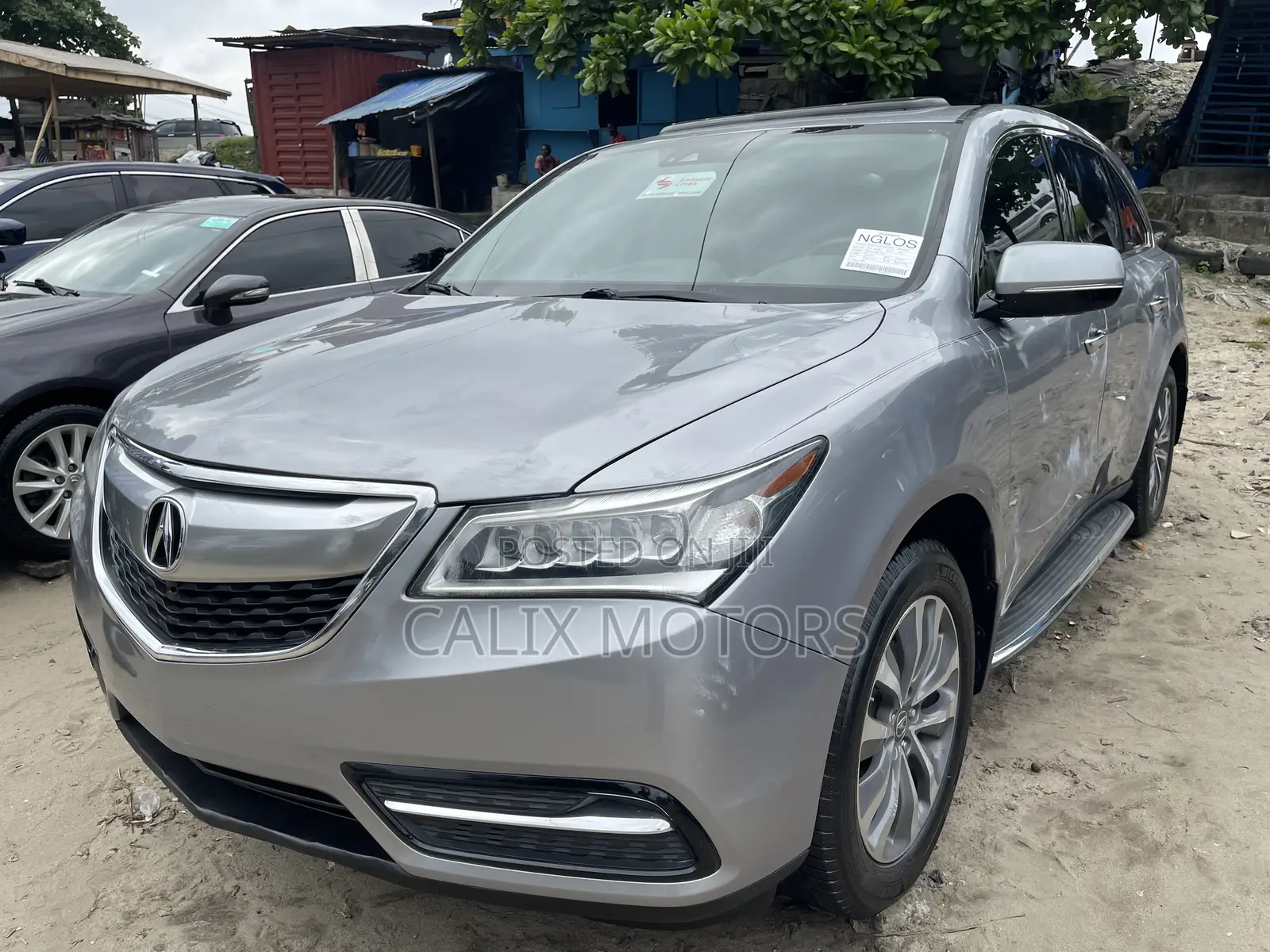 Acura MDX 2016 Silver