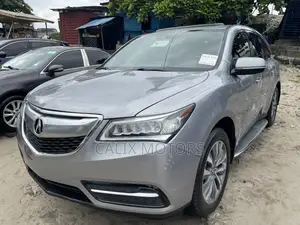 Acura MDX 2016 Silver
