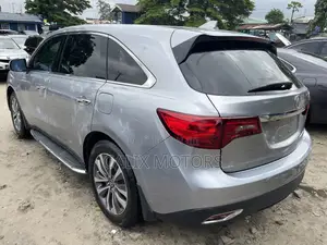 Acura MDX 2016 Silver