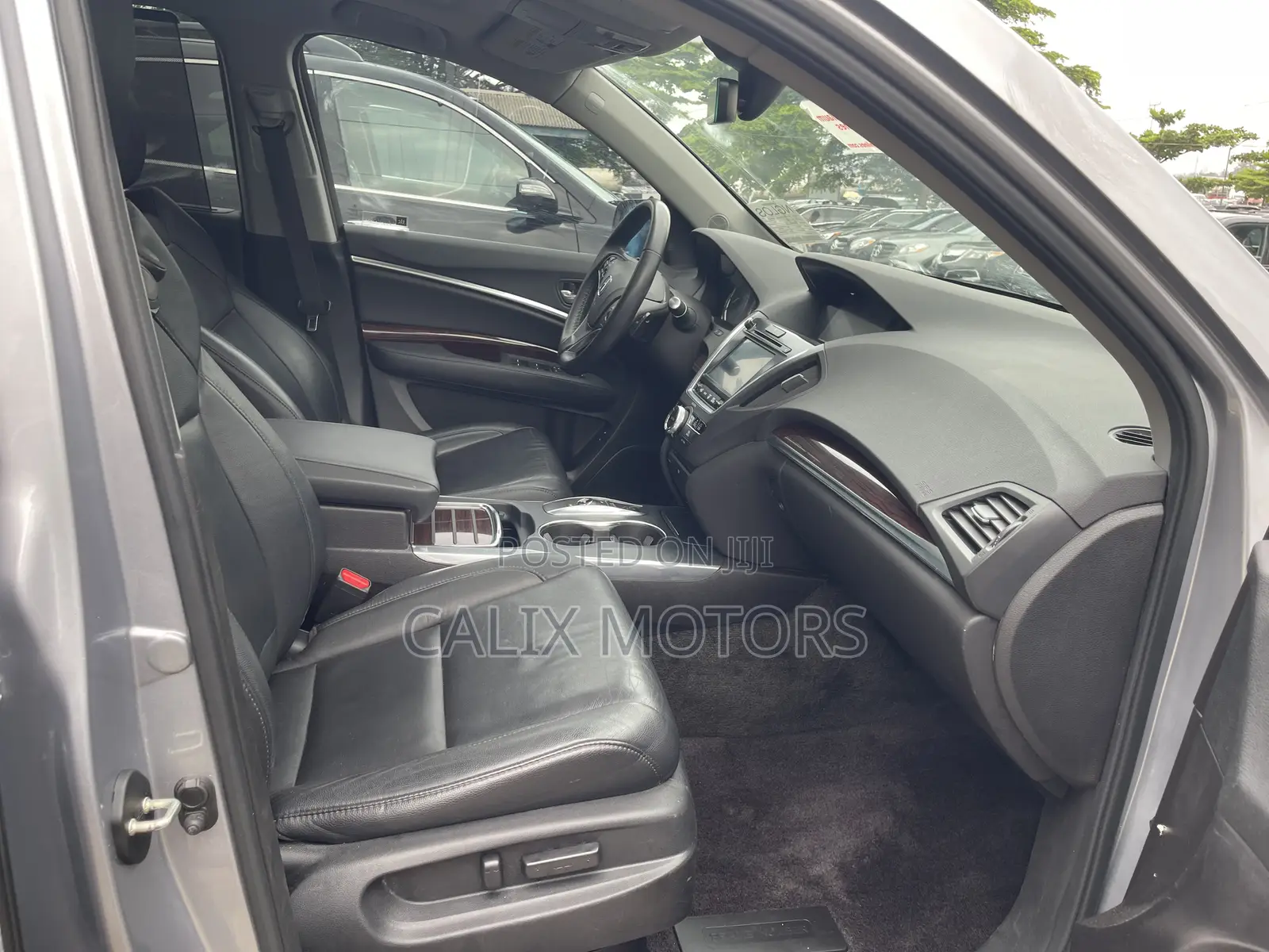 Acura MDX 2016 Silver