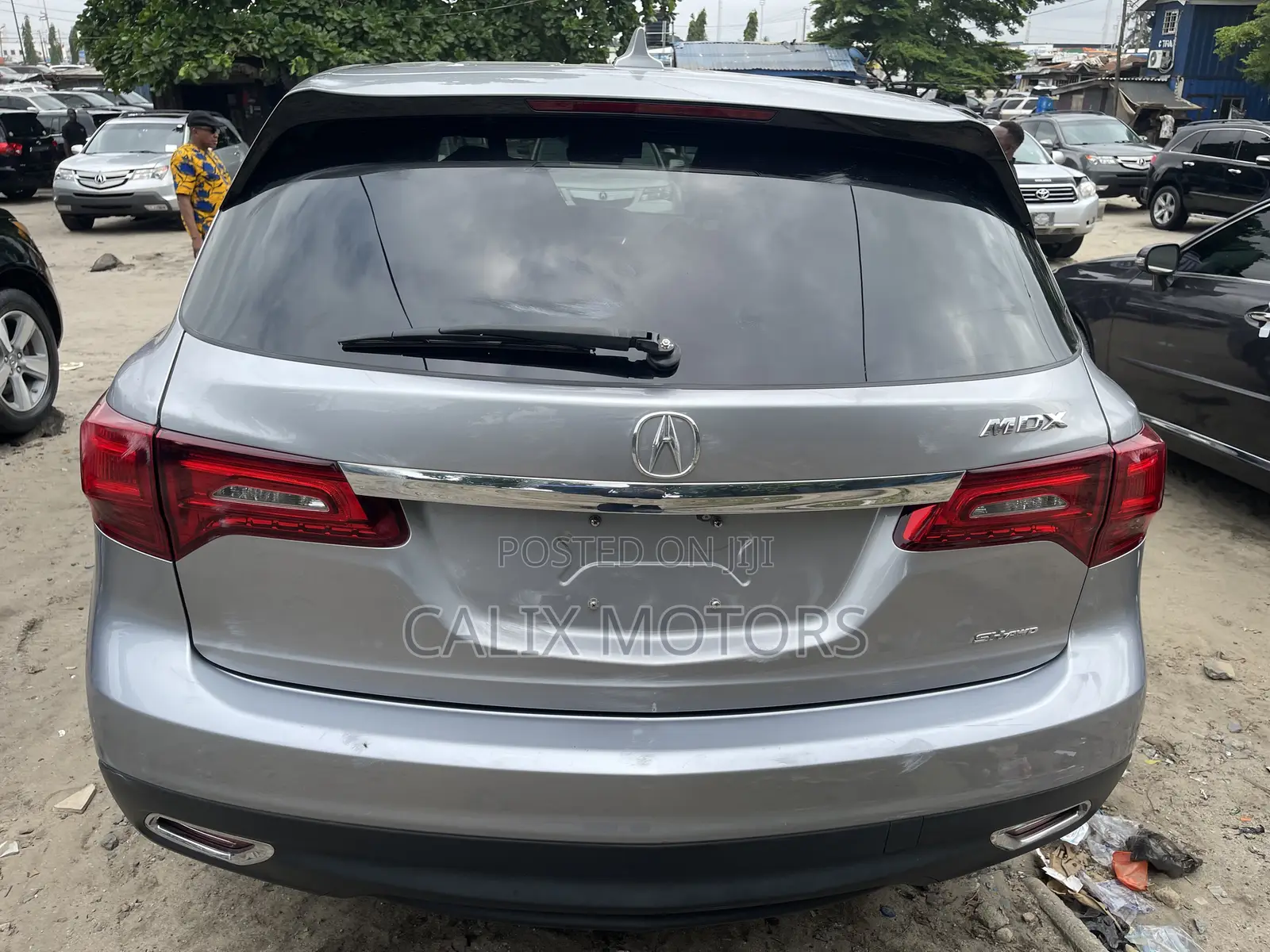 Acura MDX 2016 Silver
