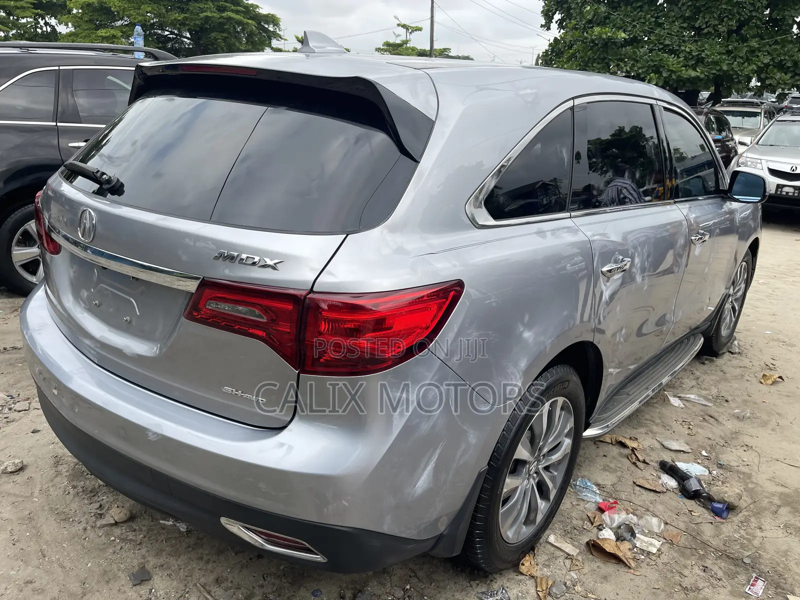 Acura MDX 2016 Silver