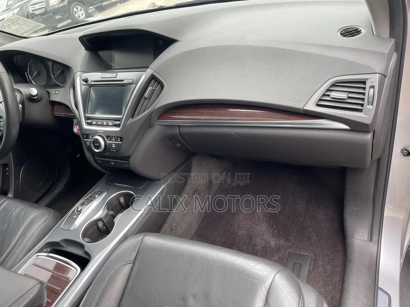 Acura MDX 2016 Silver