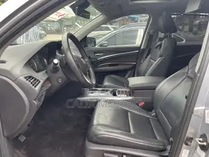 Acura MDX 2016 Silver