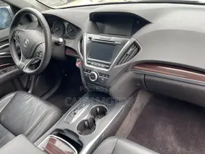 Acura MDX 2016 Silver