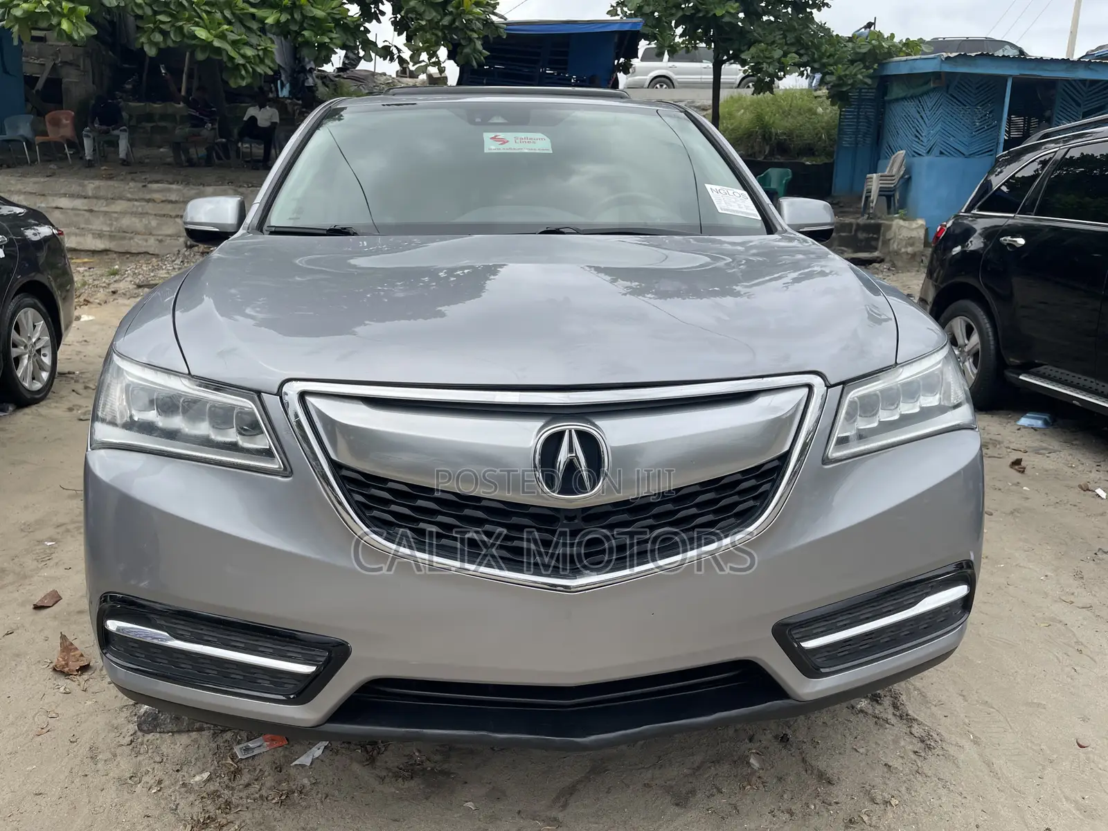 Acura MDX 2016 Silver