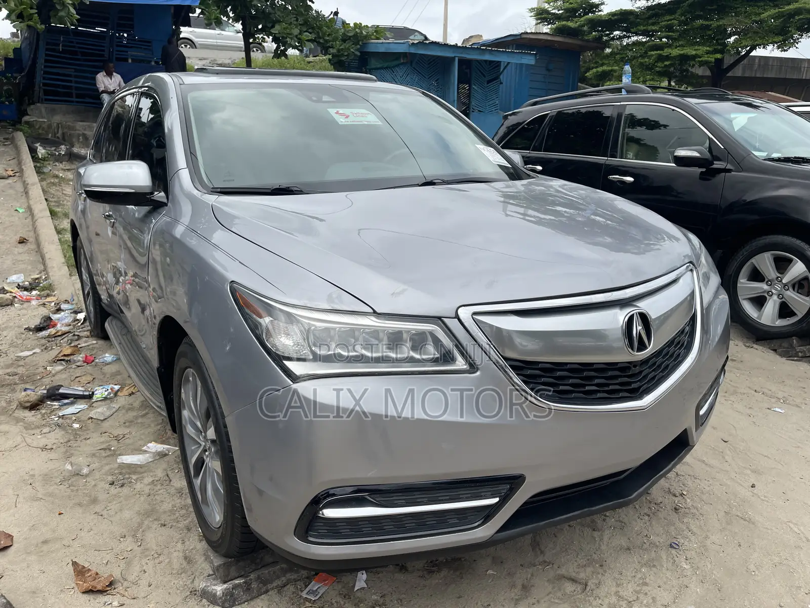 Acura MDX 2016 Silver