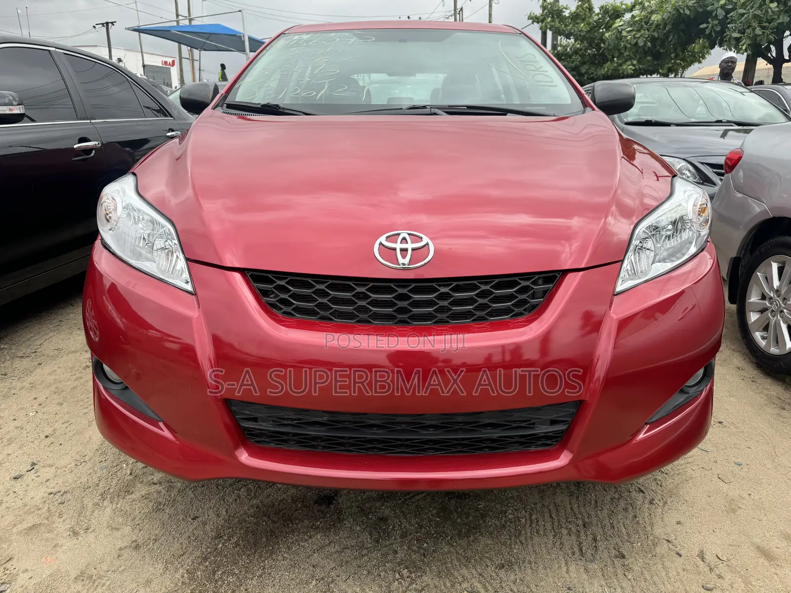 Toyota Matrix 2013 Red