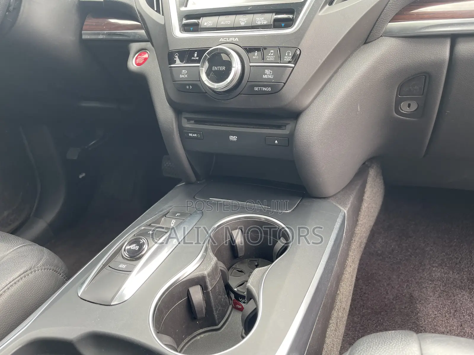 Acura MDX 2016 Silver