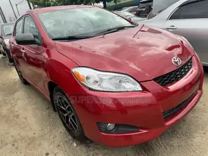 Toyota Matrix 2013 Red