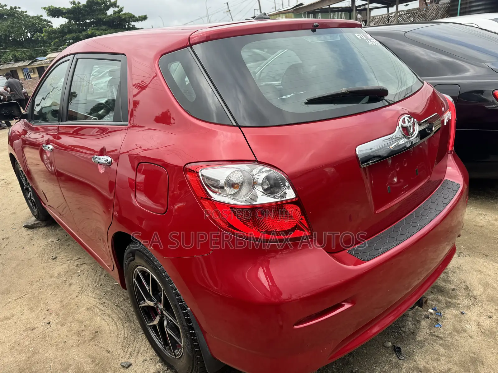 Toyota Matrix 2013 Red