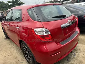 Toyota Matrix 2013 Red