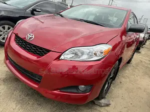 Toyota Matrix 2013 Red