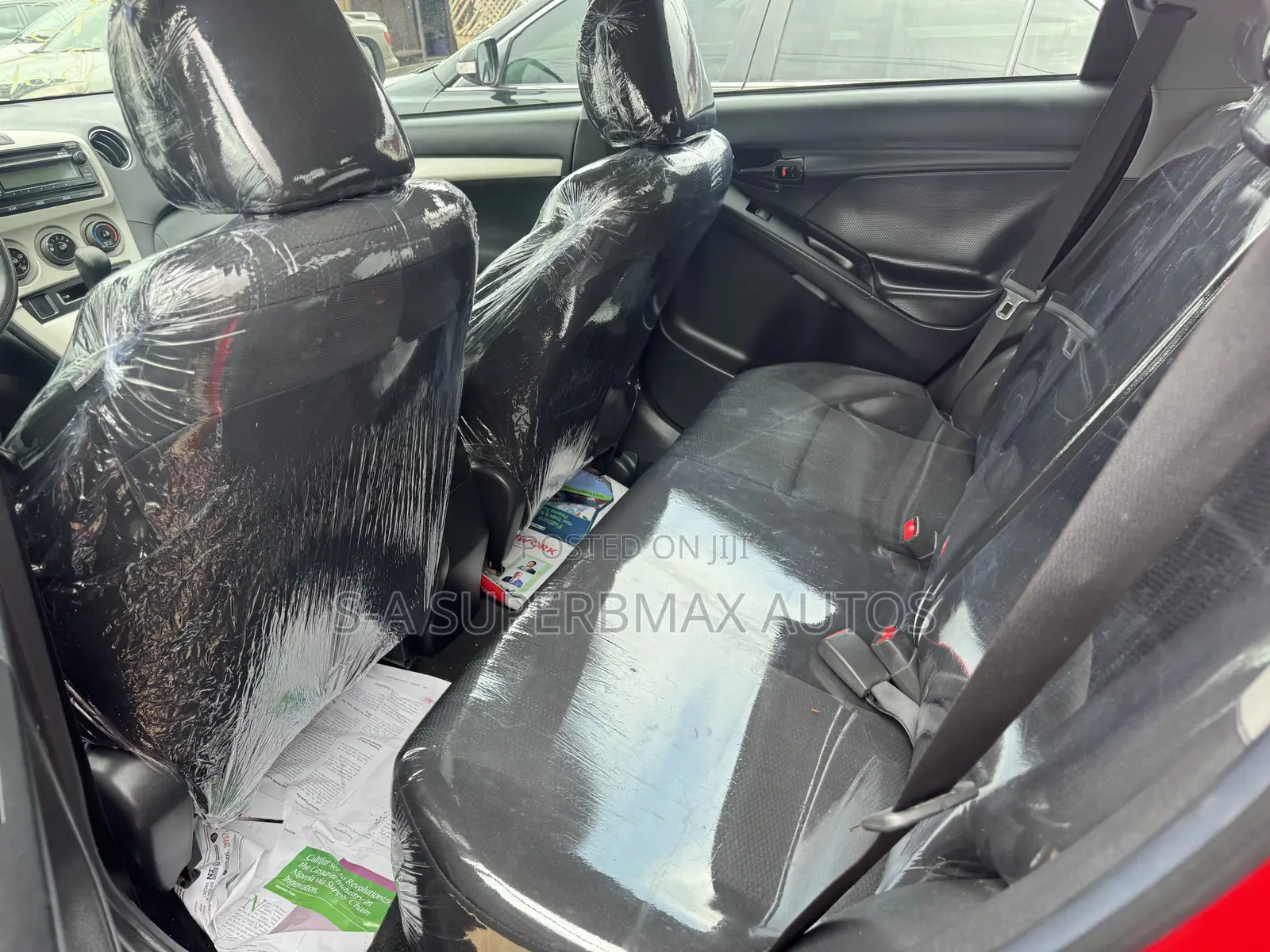 Toyota Matrix 2013 Red