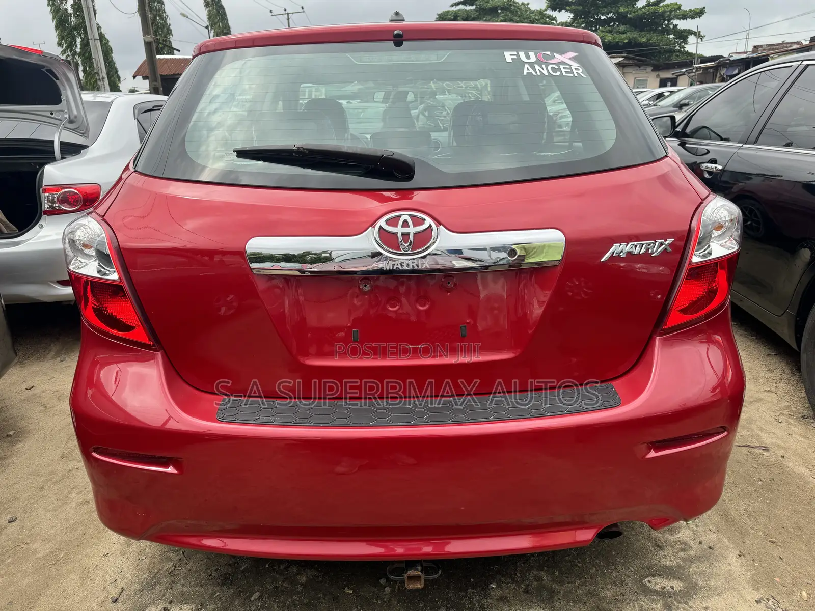 Toyota Matrix 2013 Red