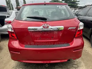Toyota Matrix 2013 Red