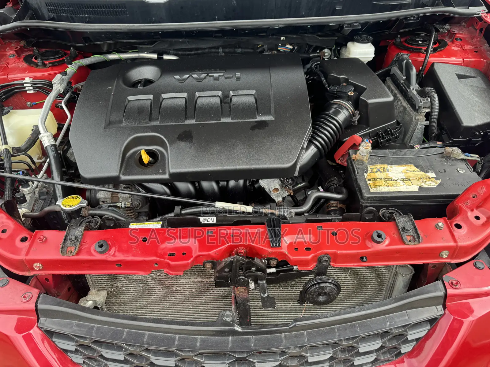 Toyota Matrix 2013 Red