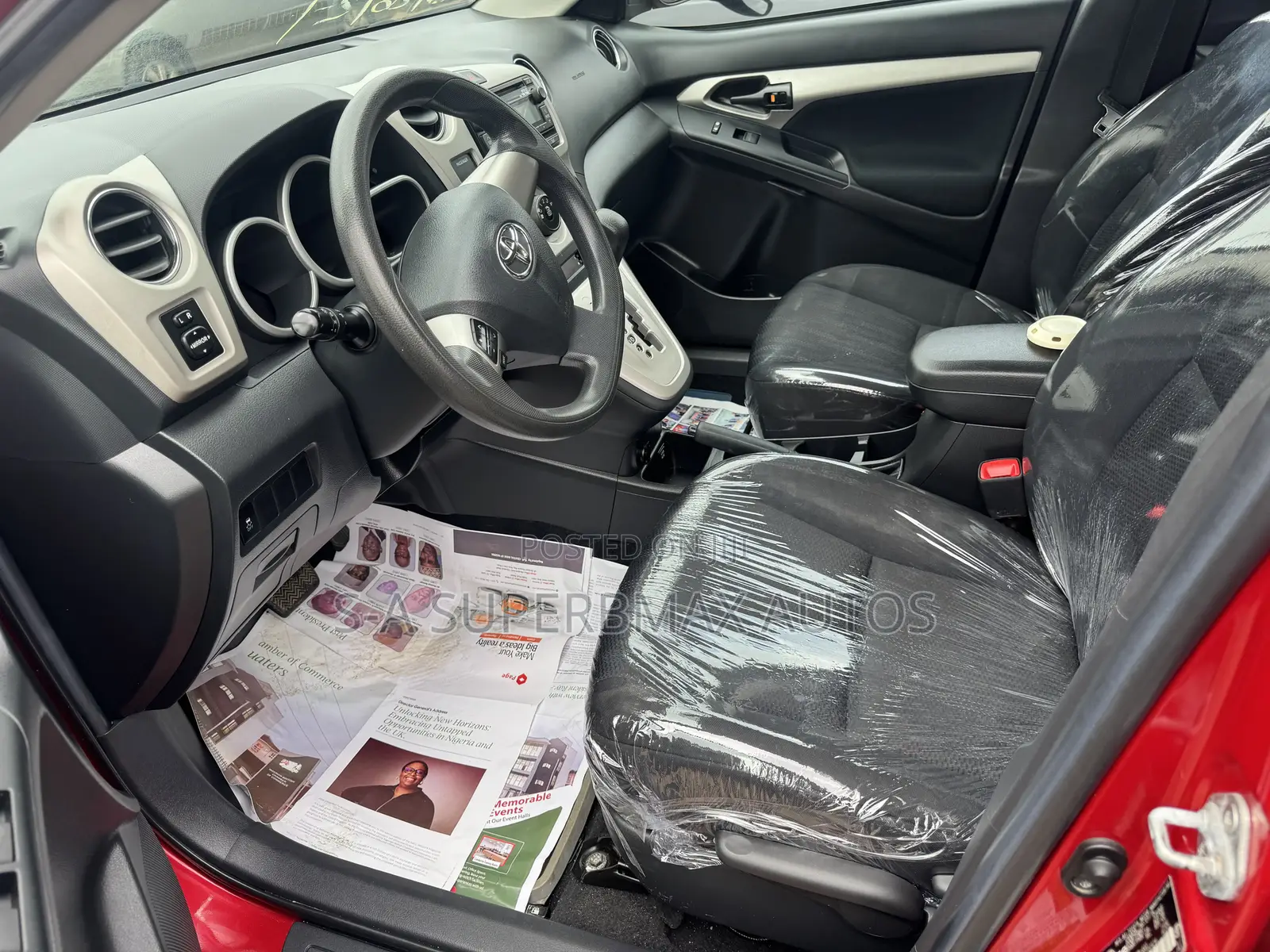 Toyota Matrix 2013 Red