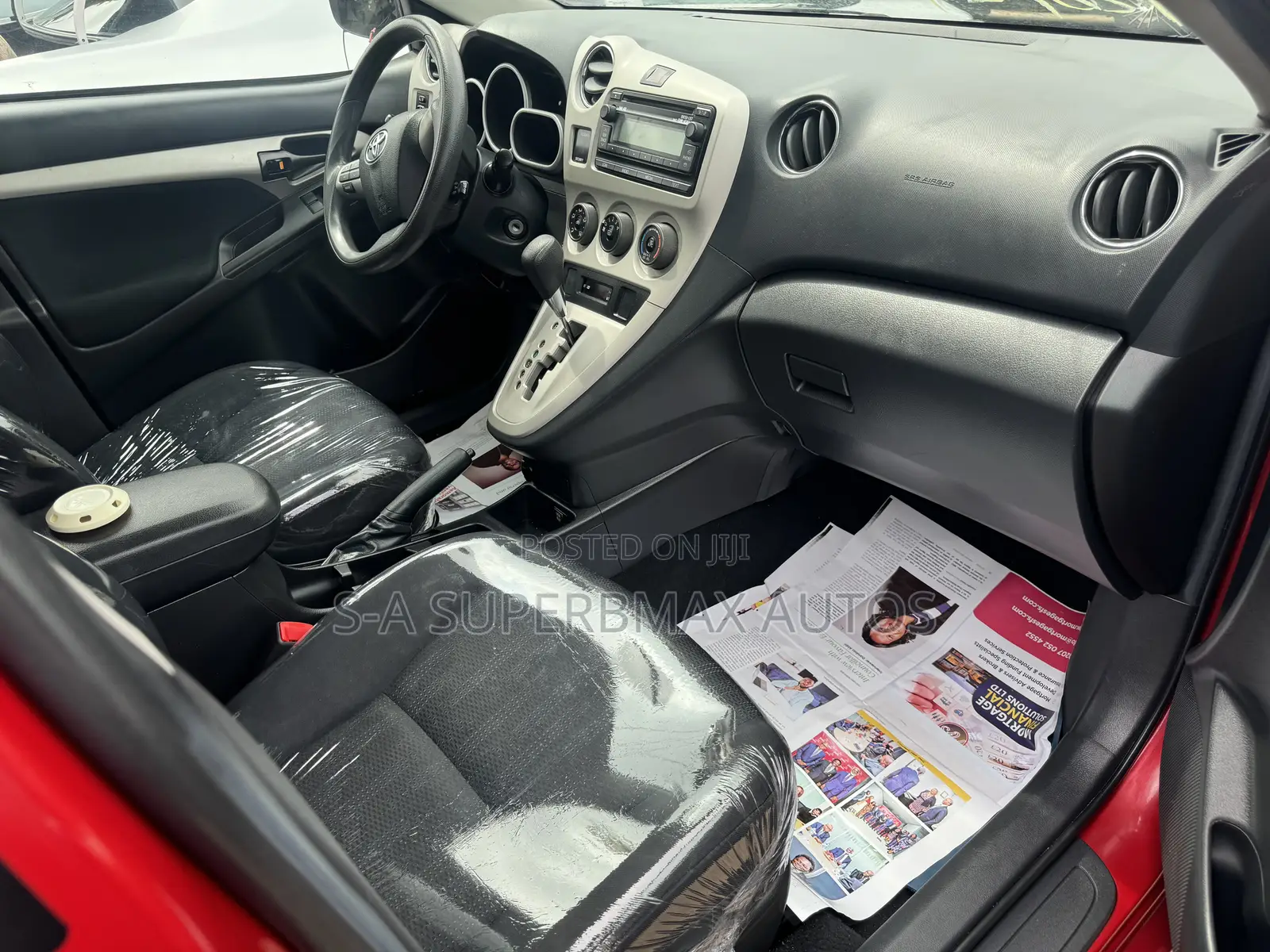 Toyota Matrix 2013 Red