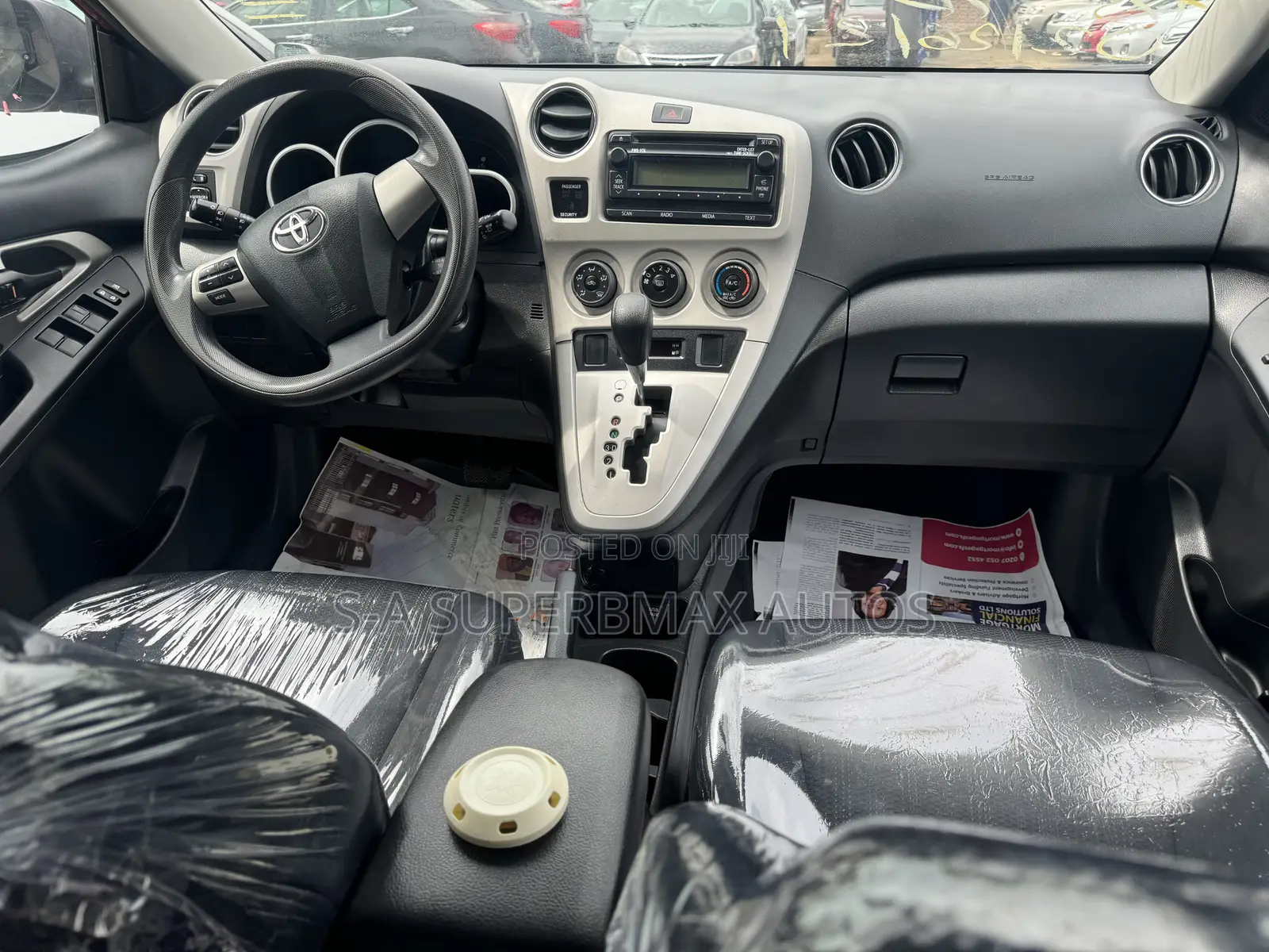 Toyota Matrix 2013 Red