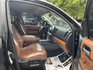 Toyota Sequoia 2015 Black