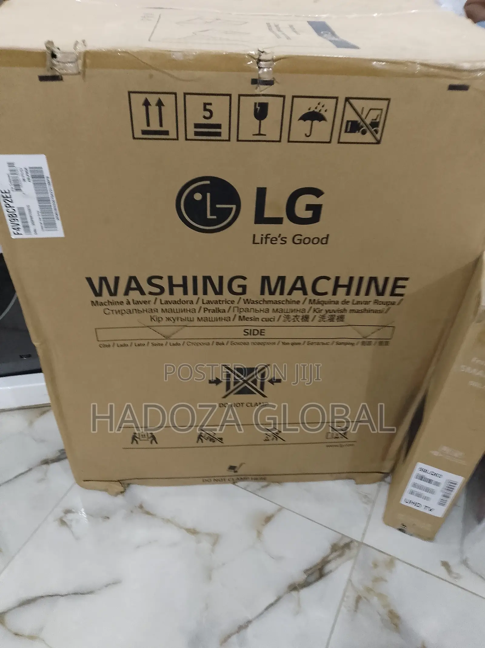 Best Choice LG Washing Machine Frontload 12kg