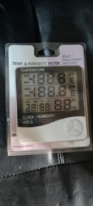 Temp Humidity Meter H T C 2