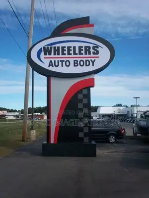 Pylon Sign and All Types of Signage