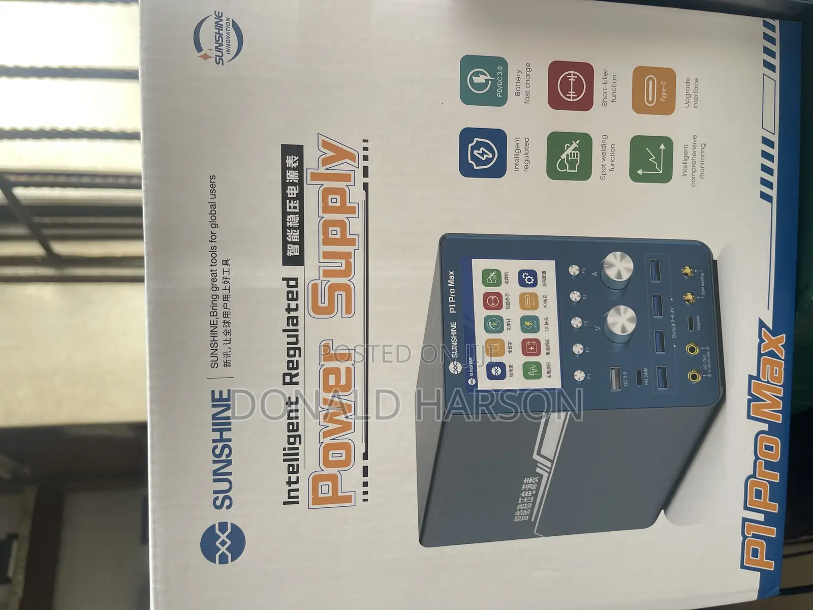 Intelligent Power Supply