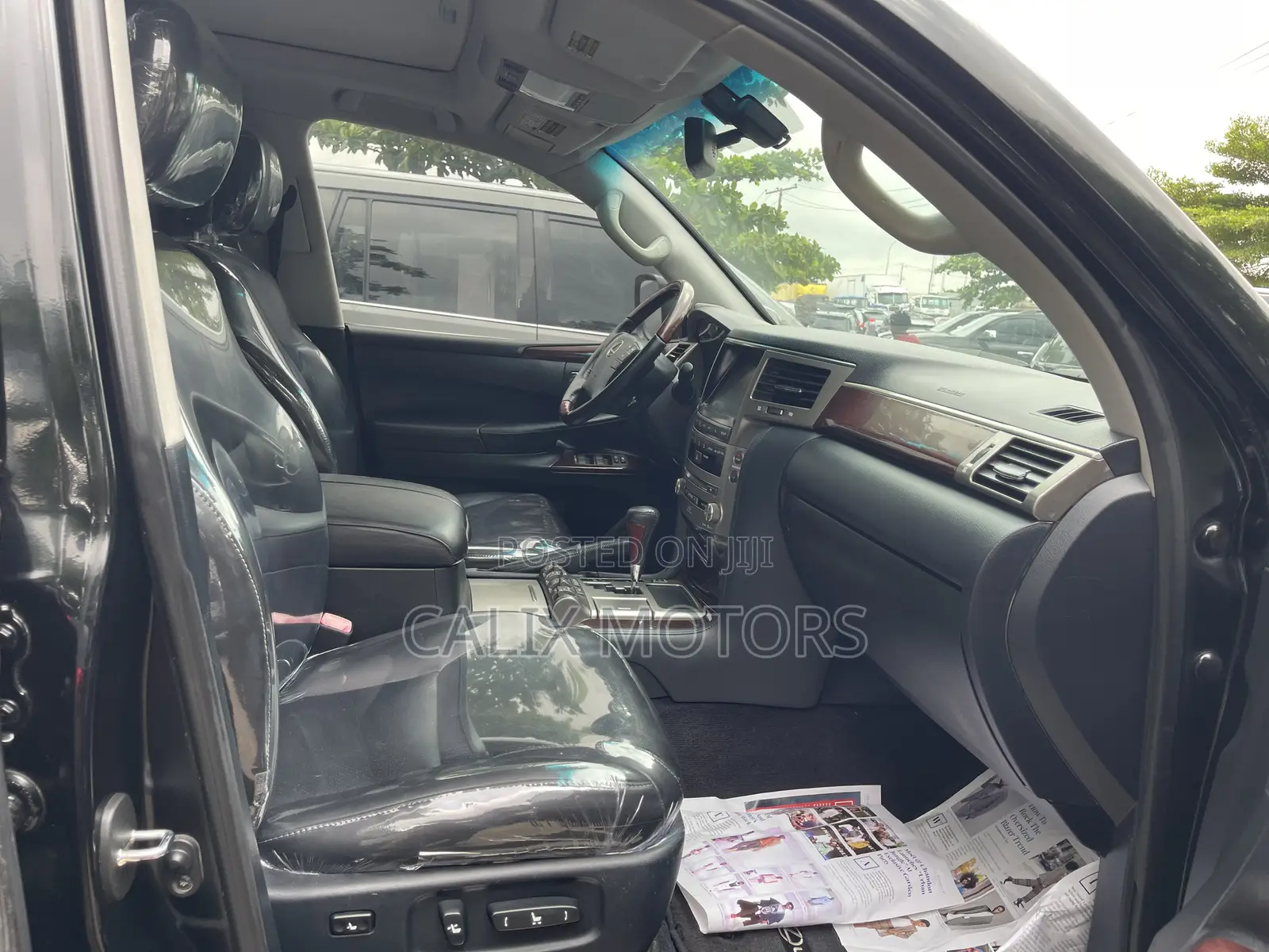 Lexus LX 570 AWD 2014 Black