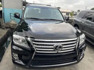 Lexus LX 570 AWD 2014 Black