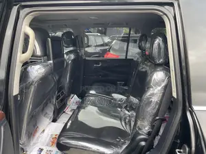 Lexus LX 570 AWD 2014 Black