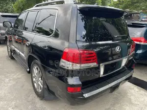 Lexus LX 570 AWD 2014 Black