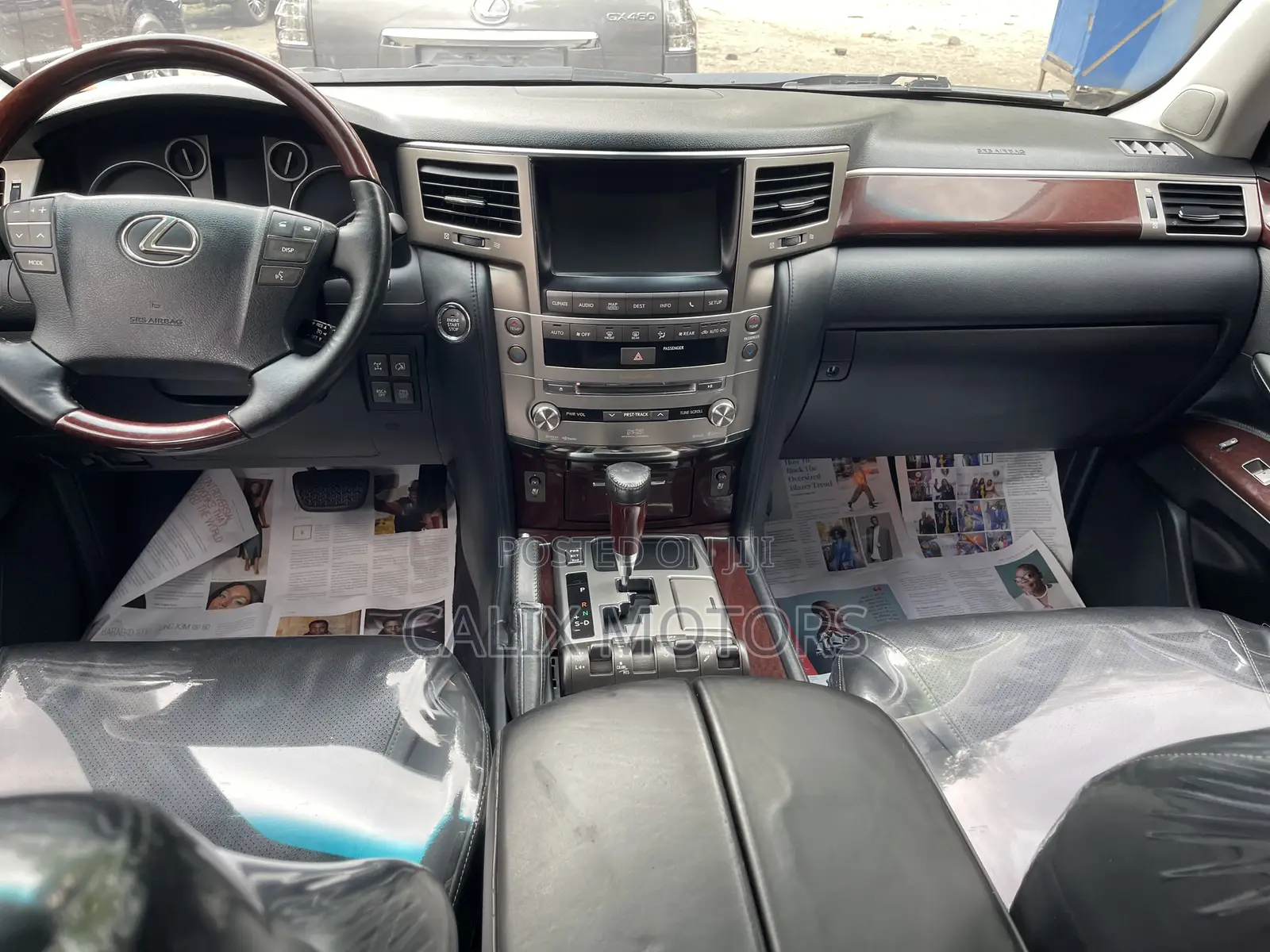 Lexus LX 570 AWD 2014 Black