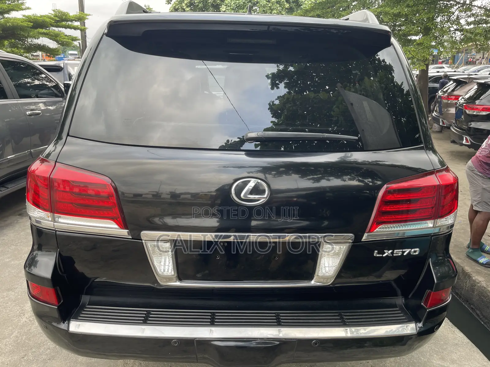 Lexus LX 570 AWD 2014 Black