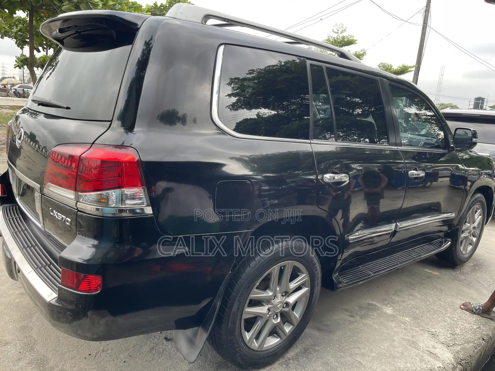 Lexus LX 570 AWD 2014 Black