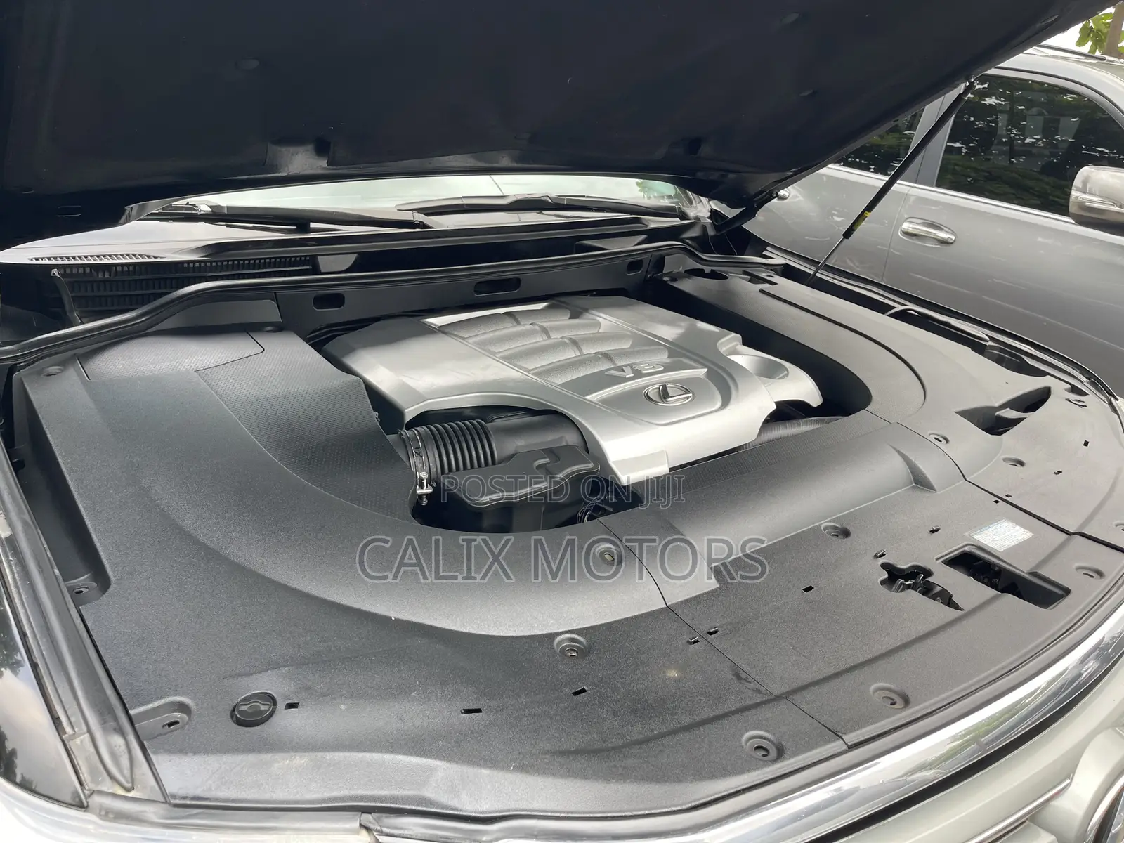 Lexus LX 570 AWD 2014 Black