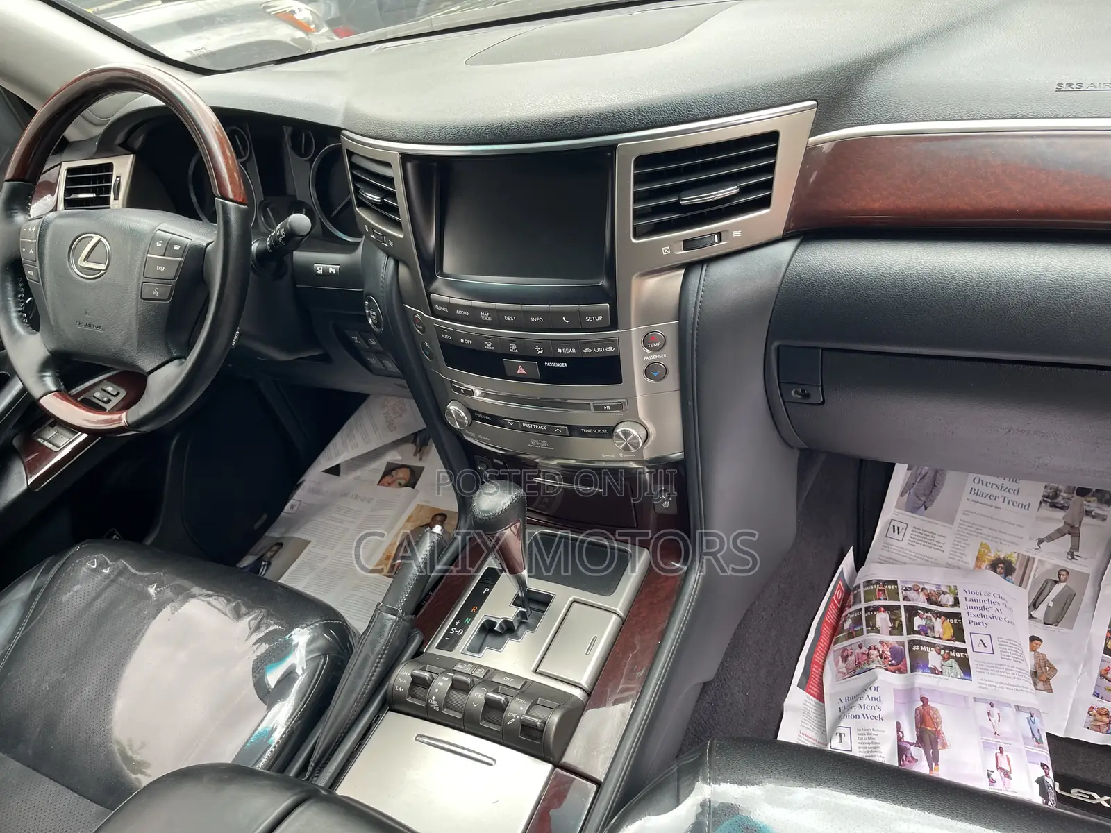 Lexus LX 570 AWD 2014 Black
