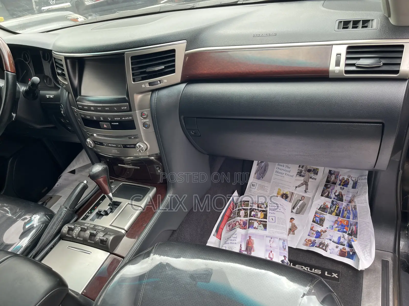 Lexus LX 570 AWD 2014 Black