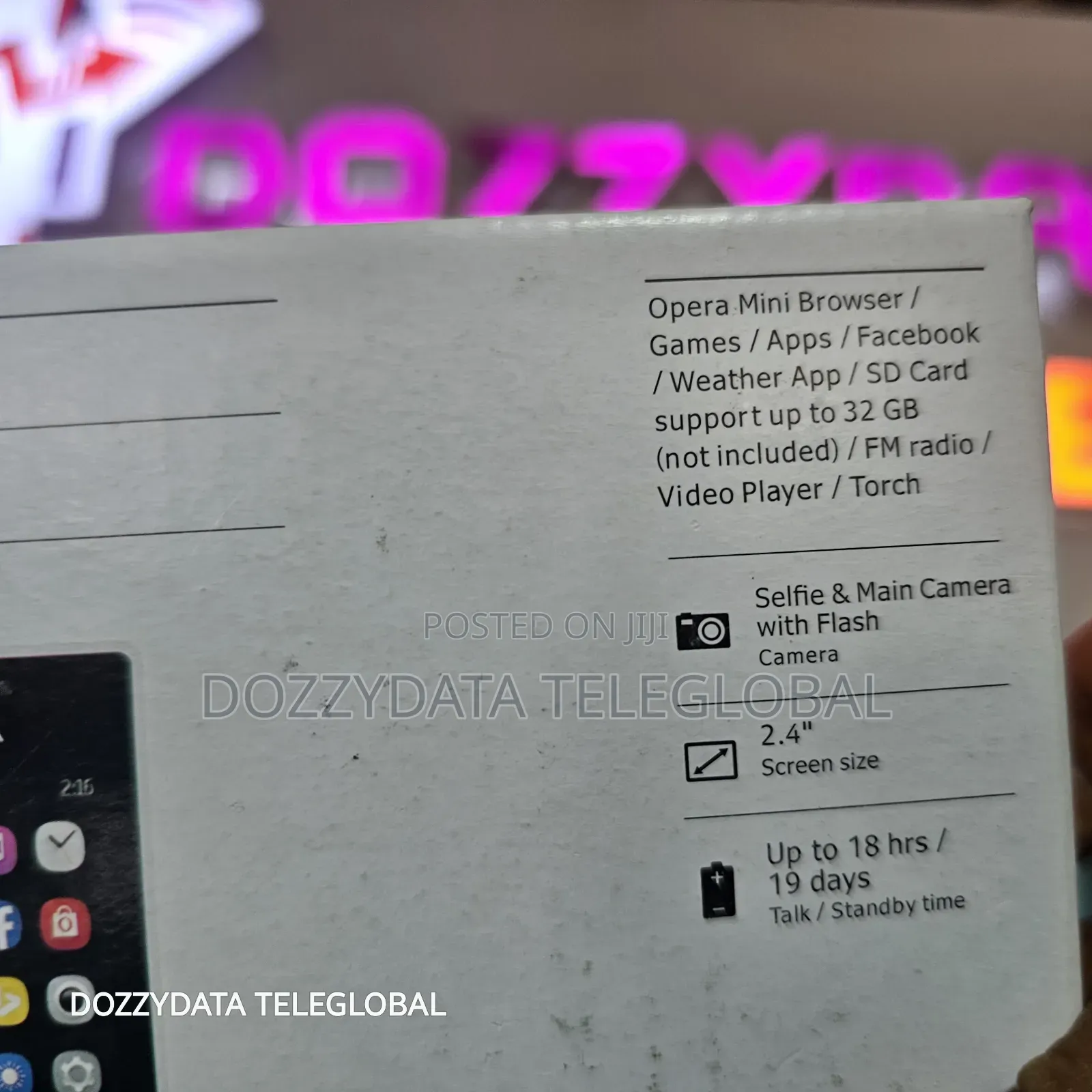 New Nokia 216 Black