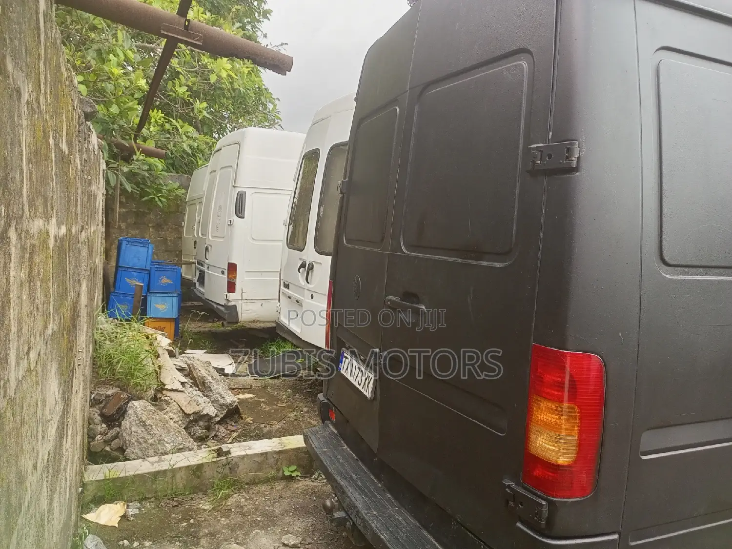 Volkswagen LT 2006 Black