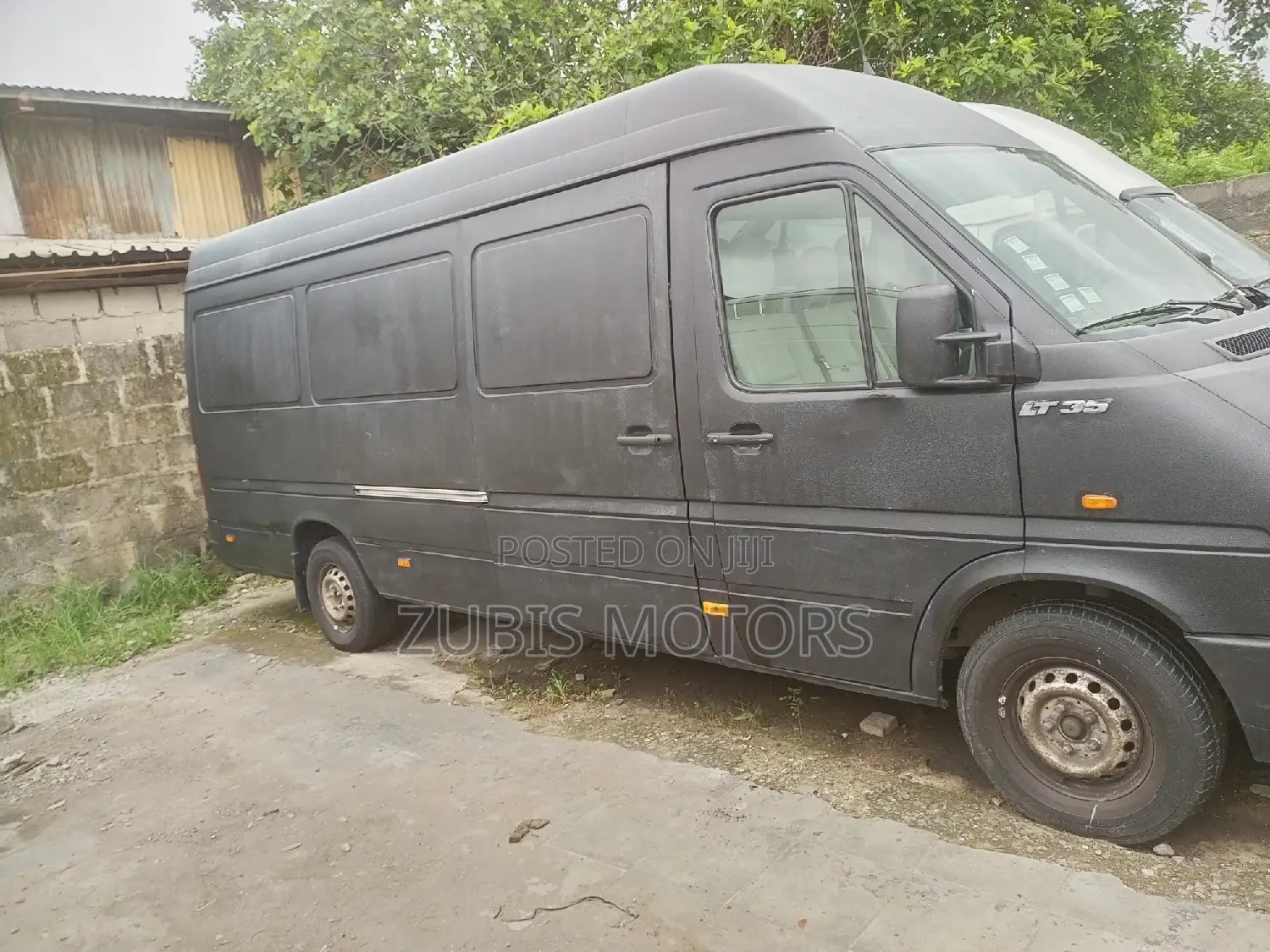Volkswagen LT 2006 Black