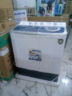 Powerful Bruhm BWT-110H 11KG Washing Machine